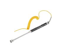 Sensore di temperatura for termocoppia di superficie tipo K, sonda in acciaio inossidabile da -58 a 1472 °F (da -50 a 800 °C) 5,1 piedi 15x135 mm