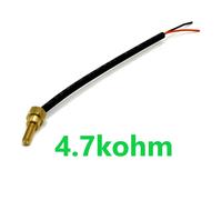 Sensore Di Temperatura Gas Acqua Riduttore LPG Filettatura M5, 4.7Kohm.