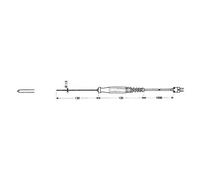 Sonda a penetrazione Greisinger GES 130-65 fino a 550 °C K