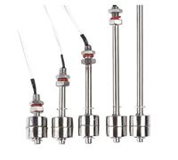 sensore di temperatura Interruttore a galleggiante in acciaio inossidabile resistente alle alte temperature, sensore di temperatura del livello dell'acqua della torre idrica, regolatore di livello aut