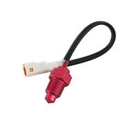 Sensore di temperatura M12xP1.5 (250 gradi c, connettore bianco)