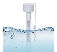 Sensore di Temperatura per Piscina - Misuratore per Vasca con Corda - Accessorio per Piscina Galleggiante 0-50℃ per Spa Acquari Terme Vasca Pesci