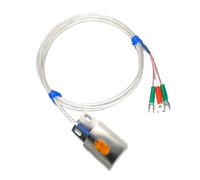 Sensore di temperatura PT100 Sonda for montaggio superficiale su tubo Rilevatore termico a resistenza di platino(A-1M)