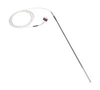 Sensore di temperatura RTD FTARP08 PT100 tipo 4 fili, cavo FEP 2 m, 300 mm, acciaio inossidabile 316L, 1 pezzo(A 4mm diameter)