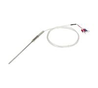 Sensore di temperatura RTD rivestito cavo FTARP08 PT100 da 100 mm, 1 m, 1 pezzo(B 5 mm diameter)