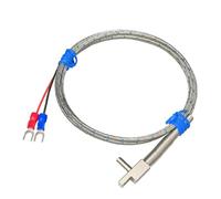 sensore di temperatura Sensore di temperatura for collettore di stampo a iniezione con termocoppia ad angolo retto a forma di T tipo K/J da 0 a 600°C for sistemi di stampaggio a iniezione(J-4m)