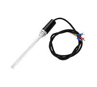 Sensore di temperatura, sensore di temperatura PT100 trasduttore digitale di temperatura Sensore di sonda impermeabile con cavo per (150MM)