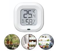 Sensore di Temperatura Smart con Misurazione Umidità per Soluzioni Comfort Casa