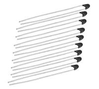 Sensore di Temperatura Termistore NTC MF52 da 10 Pezzi con Elevata Precisione, NTC Termistori Resistori 5k-100k, Cavo da 30 Mm, Dimensioni Ridotte per un Ampio Intervallo di Temperature