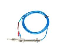 Sensore di temperatura termocoppia a molla di compressione WRNT-01 a baionetta M12 KJ, 1 pezzo(M12 K Tipo 4m)