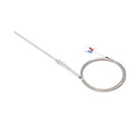 Sensore di temperatura termocoppia BERM Termocoppia sensibile di tipo K 5,9 pollici per la misurazione della temperatura (Uhm/sono stato rapito)