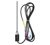 Sensore di temperatura termocoppia, filettatura M12K PT100 0-600°C, regolatore di temperatura, vite 200 mm, 1 pezzo (K 3.0M)