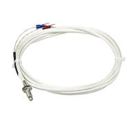 Sensore di temperatura termocoppia FTARB01 KE tipo M6 M8 M10, testa bullone 2 m, 1 pezzo(K M8 thread)
