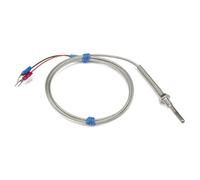Sensore di temperatura termocoppia FTARP09 tipo K, lunghezza sonda 30 mm, cavo 1 m, 1 pezzo(M16 1.5)