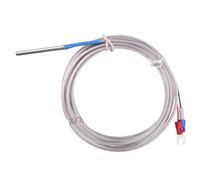 Sensore di temperatura termocoppia tipo K, cavo da 2 m, regolatore di temperatura da 0 a 800 °C, 1 pezzo(2M 5X50)