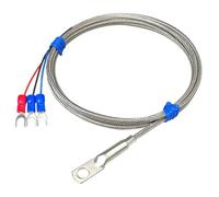 Sensore di temperatura termocoppia tipo K/PT100, foro da 5 mm, cavo da 1 a 10 m, 1 pezzo(K tipo 1M)