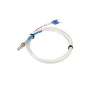 Sensore di temperatura termocoppia WZPT-02 M8 a vite PT100, 1 pezzo(PT100 5M M8)
