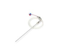 Sensore di temperatura termocoppia WZPT-03 PT100 1 m tipo M8 con cavo da 1 m, 1 pezzo(PT100 1M M8 50mm)