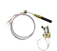 Sensore di temperatura termopile - Termocoppia di resistenza in metallo 25°C per boiler, friggitrice | termocoppia ad alta temperatura per scaldabagno