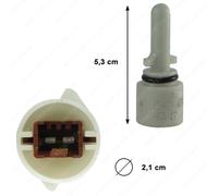 SENSORE DI TEMPERATURA TERMOSTATO NTC PER LAVASTOVIGLIE SMEG 977870148