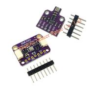 Sensore di temperatura/umidità/pressione/gas BME680 - Scheda breakout CJMCU-680 con I2C/SPI per Arduino/Raspberry Pi