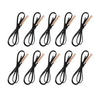 Sensore Di Temperatura Universale Per Aria Condizionata, Testa In Gomma E Rame, 5k, 10k, 15k, 20k, 25k, 50k, Sensore Per Scaldabagno Elettrico(Big B)