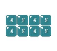Sensore Di Temperatura Wi-Fi Monitoraggio Termometro Wireless Bluetooth Igrometro App Di Avviso For Monitor Remoto For Frigorifero Monitor Accurato(8 pcs)