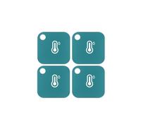 Sensore Di Temperatura Wi-Fi Monitoraggio Termometro Wireless Bluetooth Igrometro App Di Avviso For Monitor Remoto For Frigorifero Monitor Accurato(4 pcs)