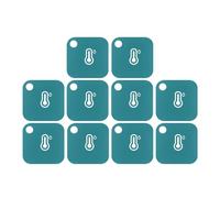 Sensore Di Temperatura Wi-Fi Monitoraggio Termometro Wireless Bluetooth Igrometro App Di Avviso For Monitor Remoto For Frigorifero Monitor Accurato(10 pcs)