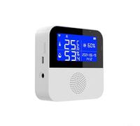 Sensore di temperatura WiFi con sonda esterna per monitoraggio dell'umidità Tuya, avvisi in tempo reale tramite app mobile (senza linea di sonda)