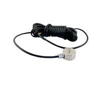 Sensore di tensione e forza di compressione mini cella di carico da 20 mm 5/10/20/30/50 kg for il senso tattile robotico di pressione del peso per misurare forza(0-200KG)