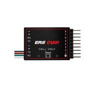 Sensore di Tensione per Celle ERS CV01 2-8S per Batterie LiPo, LiHV, LiFe e Agli Ioni di Litio, Compatibile con Ricevitori PWM ExpressLRS.