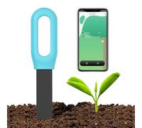 Sensore di umidità del suolo intelligente Haozee Zigbee, richiede un hub TUYA, supporta l'assistente domestico Zigbee2mqtt, misuratore di umidità del suolo per giardino