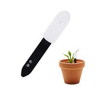 Sensore di Umidità del Terreno Intelligente,Misuratore Capacitivo Preciso di Umidità e Temperatura | Sensore Intelligente Per Piante Tester Del Suolo | per Giardinaggio Ortaggi Fiori Piante Grasse Int