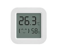 Sensore Di Umidità Dela Temperatura Tuya Mini Display Digitale LCD Compatibile Con APP Bluetooth Termometro Igrometro Con Telecomando Monitor Accurato