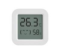 Sensore Di Umidità Dela Temperatura Tuya Mini Display Digitale LCD Compatibile Con APP Bluetooth Termometro Igrometro Con Telecomando Monitor Accurato