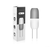 Sensore di umidità e temperatura del suolo ad energia solare, S-mart Garden | Materiale ABS, impermeabile IP65, supporto per irrigazione automatica, cronologia dati di 12 mesi, per frutteto da giardino