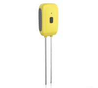 Sensore di umidità e temperatura del suolo delle piante con doppia funzionalità, design impermeabile IPX5 per giardinaggio interno ed esterno, compatibile con