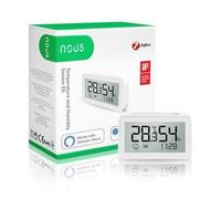 Sensore Di Umidità E Temperatura Smart ZigBee TUYA, WiFi Wireless NOUS E6