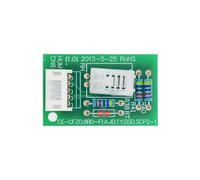 Sensore Di Umidità For Deumidificatore, Compatibile Con Midea, CE-CFZO.8BD-F1A.JD.TY.BSD.SCP2-1 Circuito PCB 17120100000665 Parti For Essiccatore