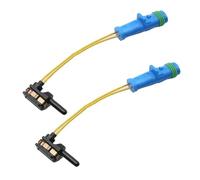Sensore di Usura delle Pastiglie 2X Sensore di usura pastiglie freno anteriore e posteriore 2205400617 1695401617 Adatto per Mercedes Adatto per Benz Accessori per auto in plastica blu