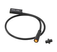 Sensore di Usura delle Pastiglie Sensore freno adatto per MS-BK-ES con sensore freno con interruzione di corrente femmina gialla a 3 poli, accessori per biciclette Indicatore usura freni