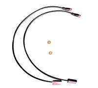Sensore di Usura delle Pastiglie Sensore freno idraulico per bicicletta, interruzione di corrente, leva freno, cambio, connettore impermeabile a 2 pin per bicicletta Indicatore usura freni(1 pair)