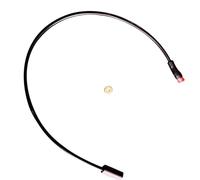 Sensore di Usura delle Pastiglie Sensore freno idraulico per bicicletta, interruzione di corrente, leva freno, cambio, connettore impermeabile a 2 pin per bicicletta Indicatore usura freni(1 piece)