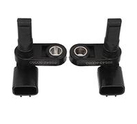 Sensore di velocità ABS, Akozon anteriore posteriore Lato destro 89542-60050, 89543-60050 Adatto per 4Runner 2003-2017 / Land Cruiser 2008-2017 / GX460 2010-2017