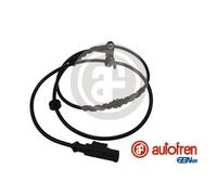Sensore velocità ruota ABS Assale anteriore Dx Sensore attivo DS0287 per FIAT