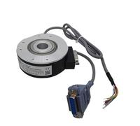 Sensore di velocità con encoder ottico rotativo da 80 mm, albero cavo, uscita push-pull da 30 mm, GHH80 for ascensore(2500ppr)