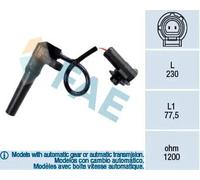 Sensore di velocità del cambio Sensore induttivo 79281 FAE per RENAULT PEUGEOT