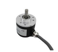 Sensore di velocità del motore GHS38 Codifica rotativa incrementale ottica Encoder albero push-pull da 6 mm 360 400 500 600 1000ppr Fase ABZ(1024PPR)