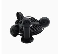 Sensore di velocità del vento 4-20mA o 0-5v CONEECT con cavo 10M stazione meteorologica esterna anemometro